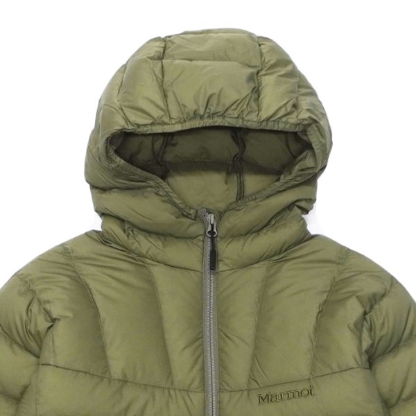 画像4: Marmot(マーモット)Lance Down Hoodie(ランスダウンフーディ)/ Khaki(カーキ) (4)