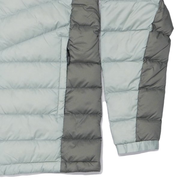 画像7: Marmot(マーモット)750FP Able Down Jacket(750フィルパワー エイブルダウンジャケット)/ Ash Gray×Gray(アッシュグレー×グレー) (7)