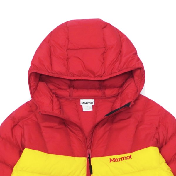 画像5: Marmot(マーモット)Lance Down Hoodie(ランスダウンフーディ)/ Red×Yellow(レッド×イエロー) (5)