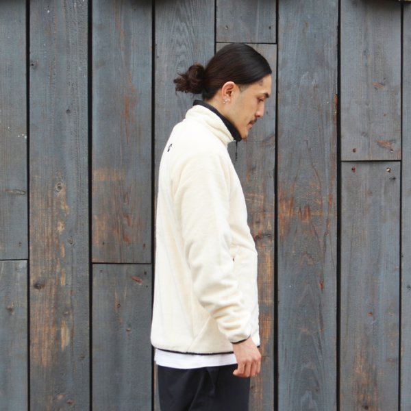 画像9: Marmot(マーモット)Balmy Fleece Jacket (バルミーフリースジャケット)/ Ivory(アイボリー) (9)