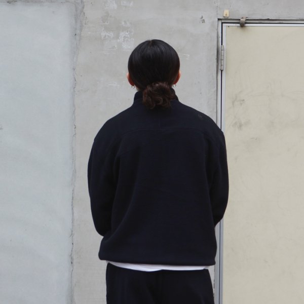 画像13: Marmot(マーモット)POLARTEC Compass Fleece Jacket Pro(ポーラテック コンパスフリースジャケットプロ)/ Black(ブラック) (13)