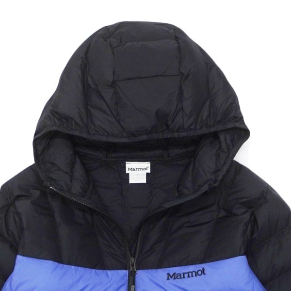 画像3: Marmot(マーモット)Lance Down Hoodie(ランスダウンフーディ)/ Black×Purple(ブラック×パープル) (3)