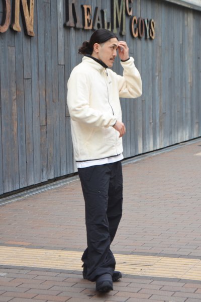 画像11: Marmot(マーモット)Balmy Fleece Jacket (バルミーフリースジャケット)/ Ivory(アイボリー) (11)