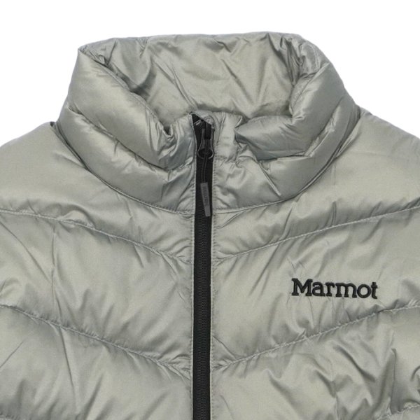 画像4: Marmot(マーモット)750FP Able Down Jacket(750フィルパワー エイブルダウンジャケット)/ Gray(グレー) (4)