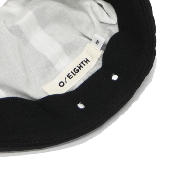 画像5: O/EIGHTH(オーエイス)Type OH CAP(タイプ・OH)”Nylon Wash" / Black(ブラック) (5)