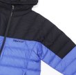 画像4: Marmot(マーモット)Lance Down Hoodie(ランスダウンフーディ)/ Black×Purple(ブラック×パープル) (4)