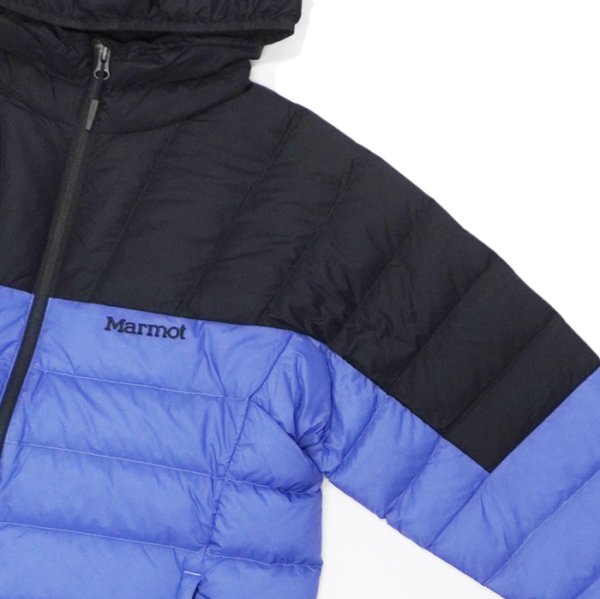 画像4: Marmot(マーモット)Lance Down Hoodie(ランスダウンフーディ)/ Black×Purple(ブラック×パープル) (4)