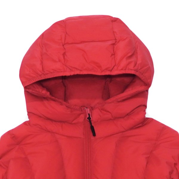 画像4: Marmot(マーモット)Lance Down Hoodie(ランスダウンフーディ)/ Red×Yellow(レッド×イエロー) (4)