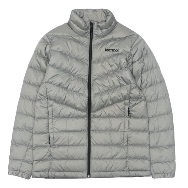 画像1: Marmot(マーモット)750FP Able Down Jacket(750フィルパワー エイブルダウンジャケット)/ Gray(グレー) (1)
