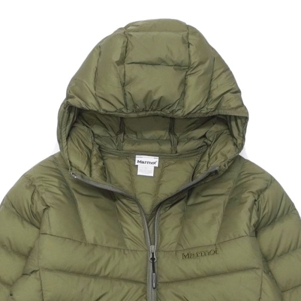 画像5: Marmot(マーモット)Lance Down Hoodie(ランスダウンフーディ)/ Khaki(カーキ) (5)