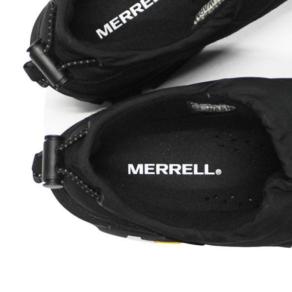 画像8: MERRELL（メレル）COLDPACK 3 ZERO THERMO WATERPROOF（コールドパック3 ゼロサーモウォータープルーフ）/ Black（ブラック） (8)