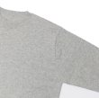 画像4: Yonetomi NEW BASIC（ヨネトミニューベーシック）RIGID CASHMERE SWEATER CREW NECK PULLOVER（リジットカシミアセータークルーネックプルオーバー）/ Top Grey（トップグレー） (4)