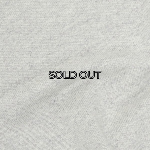 画像6: Yonetomi NEW BASIC（ヨネトミニューベーシック）RIGID CASHMERE SWEATER CREW NECK PULLOVER（リジットカシミアセータークルーネックプルオーバー）/ Top Grey（トップグレー） (6)