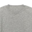 画像3: Yonetomi NEW BASIC（ヨネトミニューベーシック）RIGID CASHMERE SWEATER CREW NECK PULLOVER（リジットカシミアセータークルーネックプルオーバー）/ Top Grey（トップグレー） (3)