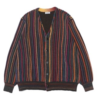 COOHEM（コーヘン）RANDOM INLAY STRIPE KNIT PULLOVER（ランダム