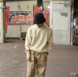 画像7: Yonetomi NEW BASIC（ヨネトミニューベーシック）RIGID CASHMERE SWEATER CREW NECK PULLOVER（リジットカシミアセータークルーネックプルオーバー）/ Top Grey（トップグレー） (7)