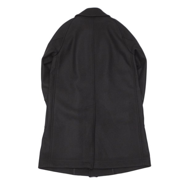 画像2: KAPTAIN SUNSHINE（キャプテンサンシャイン）Traveller Coat（トラベラーコート）REVERSE DOUBLE CLOTH MELTON / Top Brown（ブラウン） (2)