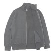 画像3: Yonetomi NEW BASIC（ヨネトミニューベーシック）EX Fine Wool Rib Knit Blouson（エクストラファインウールニットブルゾン）/ Grey（グレー） (3)