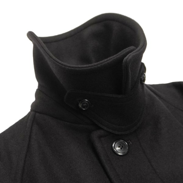 画像7: KAPTAIN SUNSHINE（キャプテンサンシャイン）Traveller Coat（トラベラーコート）REVERSE DOUBLE CLOTH MELTON / Top Brown（ブラウン） (7)