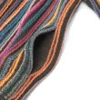 画像5: COOHEM(コーヘン)MULTI KUSARI STRIPE KINT CARDIGAN(マルチクサリ ストライプニットカーディガン)/ Brown(ブラウン) (5)