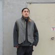 画像8: ENGINEERED GARMENTS（エンジニアードガーメンツ）LL VEST（LLベスト）"Cotton Double Cloth" / Olive（オリーブ） (8)
