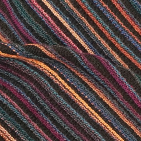 画像8: COOHEM(コーヘン)MULTI KUSARI STRIPE KINT CARDIGAN(マルチクサリ ストライプニットカーディガン)/ Brown(ブラウン) (8)