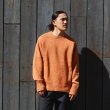 画像7: ★ポイント１０％（12/8迄）FilMelange（フィルメランジェ）SIEK（シーク）"Silk Wool Cotton Knit" / Orange（オレンジ） (7)