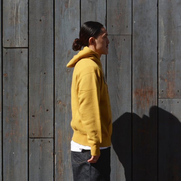 画像8: ★ポイント１０％（12/8迄）FilMelange（フィルメランジェ）CHARL-MEEE（チャール ）"Champione Urage" / Mustard（マスタード） (8)