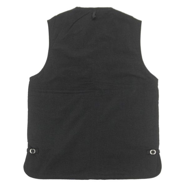 画像2: ARAN（アラン）VEST（ベスト）”ナイロンタッサー" / Navy（ネイビー）  (2)