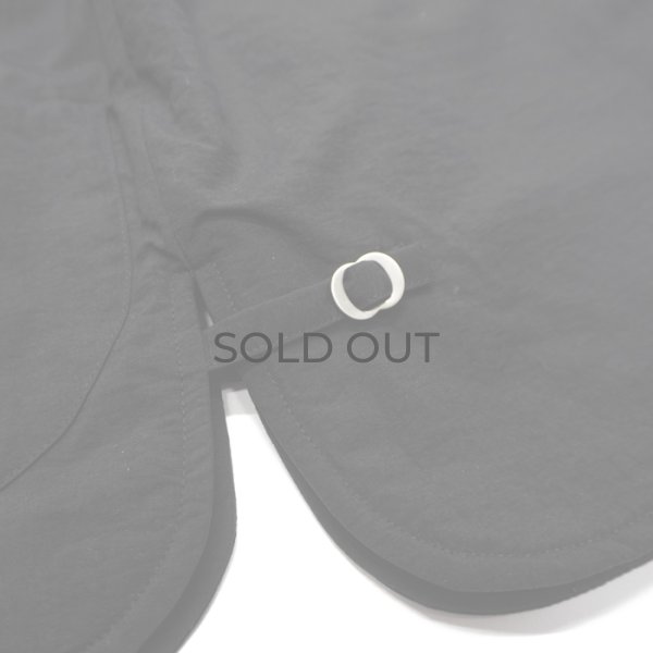 画像7: ARAN（アラン）VEST（ベスト）”ナイロンタッサー" / Black（ブラック）  (7)