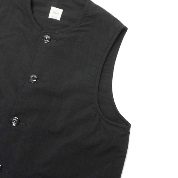 画像5: ARAN（アラン）VEST（ベスト）”ナイロンタッサー" / Navy（ネイビー）  (5)