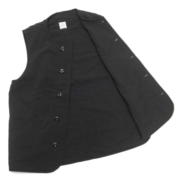 画像3: ARAN（アラン）VEST（ベスト）”ナイロンタッサー" / Navy（ネイビー）  (3)
