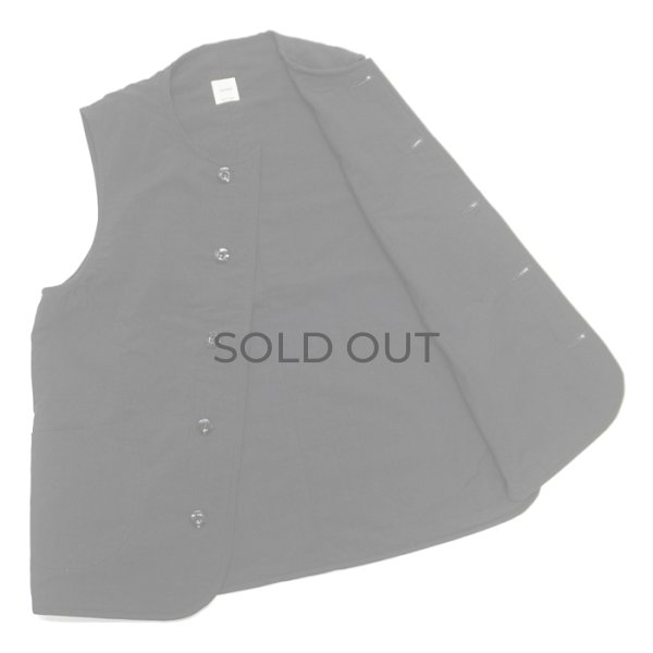 画像3: ARAN（アラン）VEST（ベスト）”ナイロンタッサー" / Black（ブラック）  (3)