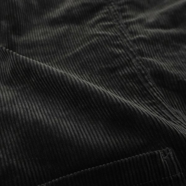 画像7: ＜30%OFF＞Nigel Cabourn（ナイジェル・ケーボン）FRENCH WORK JACKET（フレンチワークジャケット）"8W CORDUROY" / Charcoal Grey（チャコールグレー）※サイズ52のみ (7)