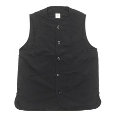 ARAN（アラン）VEST（ベスト）”ナイロンタッサー" / Navy（ネイビー） 