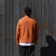 画像9: ★ポイント１０％（12/8迄）FilMelange（フィルメランジェ）SIEK（シーク）"Silk Wool Cotton Knit" / Orange（オレンジ） (9)