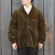 画像8: ＜30%OFF＞Nigel Cabourn（ナイジェル・ケーボン）FRENCH WORK JACKET（フレンチワークジャケット）"8W CORDUROY" / Charcoal Grey（チャコールグレー）※サイズ52のみ (8)