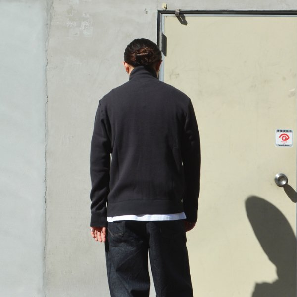 画像10: ★ポイント１０％（12/8迄）FilMelange（フィルメランジェ）DARRELL 2（ダレル 2）"Duofold Honeycomb" / Charcoal Black（チャコールブラック） (10)