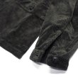 画像6: ＜30%OFF＞Nigel Cabourn（ナイジェル・ケーボン）FRENCH WORK JACKET（フレンチワークジャケット）"8W CORDUROY" / Charcoal Grey（チャコールグレー）※サイズ52のみ (6)