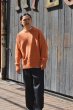 画像10: ★ポイント１０％（12/8迄）FilMelange（フィルメランジェ）SIEK（シーク）"Silk Wool Cotton Knit" / Orange（オレンジ） (10)