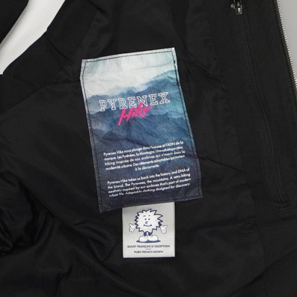 画像5: PYRENEX（ピレネックス）SOLACE （ソレイス） / Black（ブラック） (5)