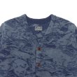 画像3: ＜30％OFF＞STUDIO D'ARTISAN（ステュディオ・ダ・ルチザン）百豚カモフラージュニットカーディガン / Navy（ネイビー） (3)