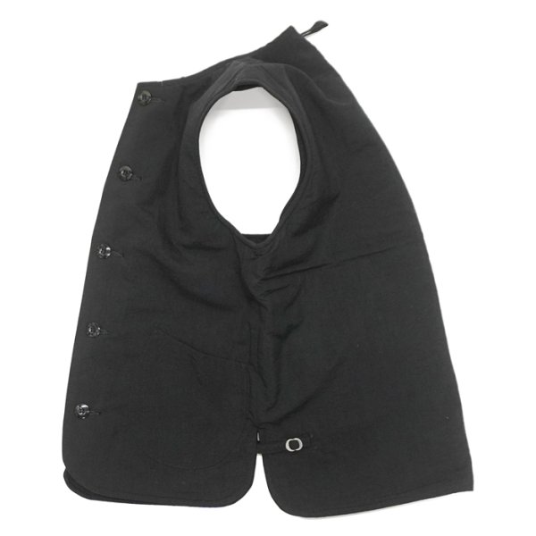画像6: ARAN（アラン）VEST（ベスト）”ナイロンタッサー" / Navy（ネイビー）  (6)