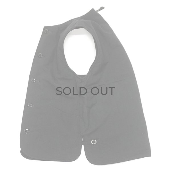 画像6: ARAN（アラン）VEST（ベスト）”ナイロンタッサー" / Black（ブラック）  (6)