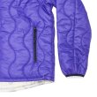画像6:  WILD THINGS(ワイルドシングス)REVERSIBLE BELEY JACKET(リバーシブルビレイジャケット)”PRIMALOFT BLACK INSULATION+PERTEX QUANTUM" / Purple×Climber(パープル×クライマー) (6)