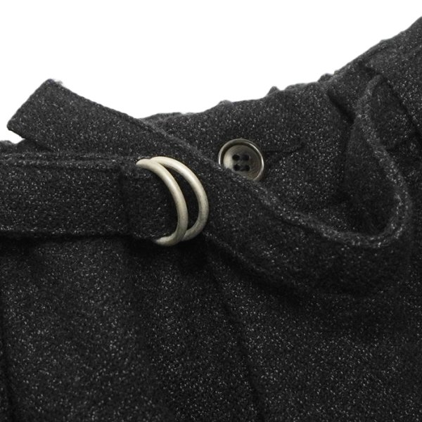 画像6: Post O'Alls（ポストオーバーオールズ）E-Z Lax 4（イージー・ラックス4）"Basket Tweed" / Charcoal（チャコール） (6)