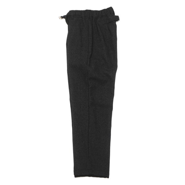 画像3: Post O'Alls（ポストオーバーオールズ）E-Z Lax 4（イージー・ラックス4）"Basket Tweed" / Charcoal（チャコール） (3)