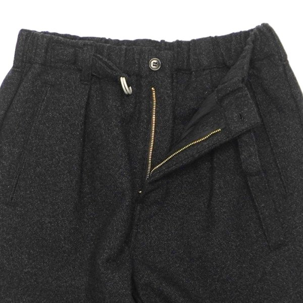 画像5: Post O'Alls（ポストオーバーオールズ）E-Z Lax 4（イージー・ラックス4）"Basket Tweed" / Charcoal（チャコール） (5)
