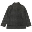 画像2: Post O'Alls（ポストオーバーオールズ）CRUZER 5-R（クルーザー 5-R）"wool/cotton nep" / Solt&Pepper（ソルト＆ペッパー） (2)