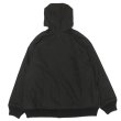 画像2: alvana(アルヴァナ)DUCK WOOL DETROIT PARKA(ダックウールデトロイトパーカ)/ INK Black(インクブラック) (2)